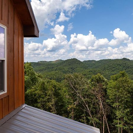 Thunder Mountain Lodge Cabin سيفيرفيل المظهر الخارجي الصورة