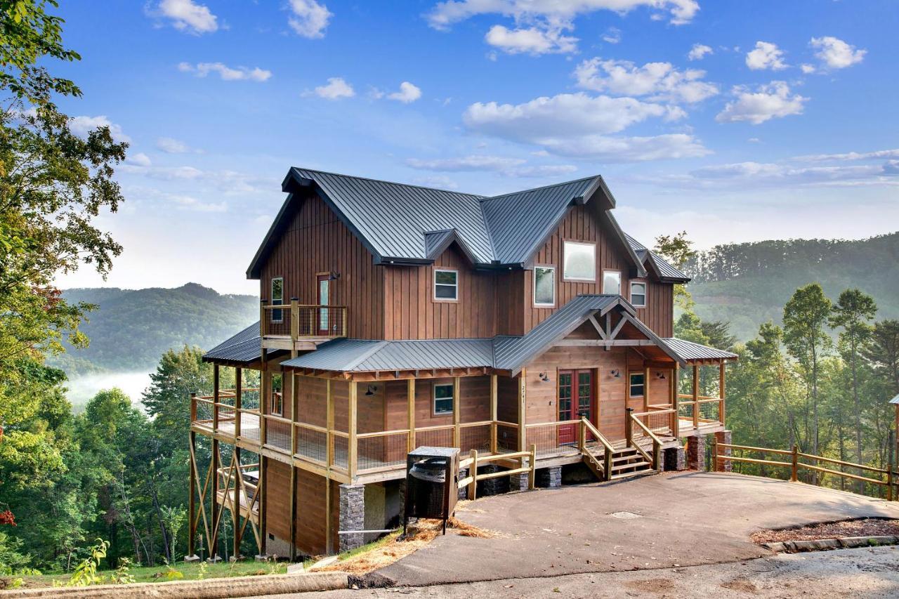 Thunder Mountain Lodge Cabin سيفيرفيل المظهر الخارجي الصورة
