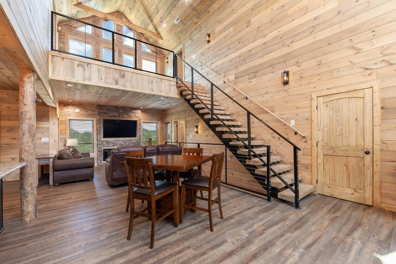 Thunder Mountain Lodge Cabin سيفيرفيل المظهر الخارجي الصورة