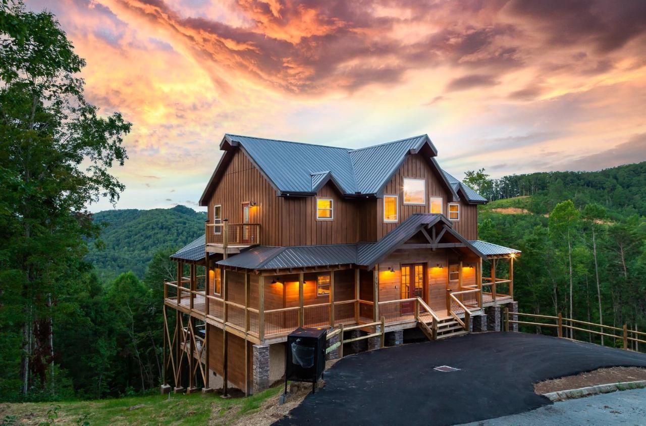Thunder Mountain Lodge Cabin سيفيرفيل المظهر الخارجي الصورة