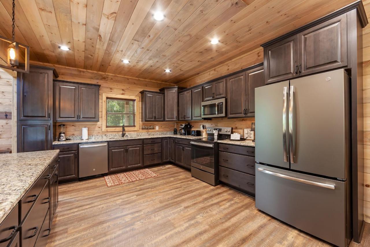 Thunder Mountain Lodge Cabin سيفيرفيل المظهر الخارجي الصورة