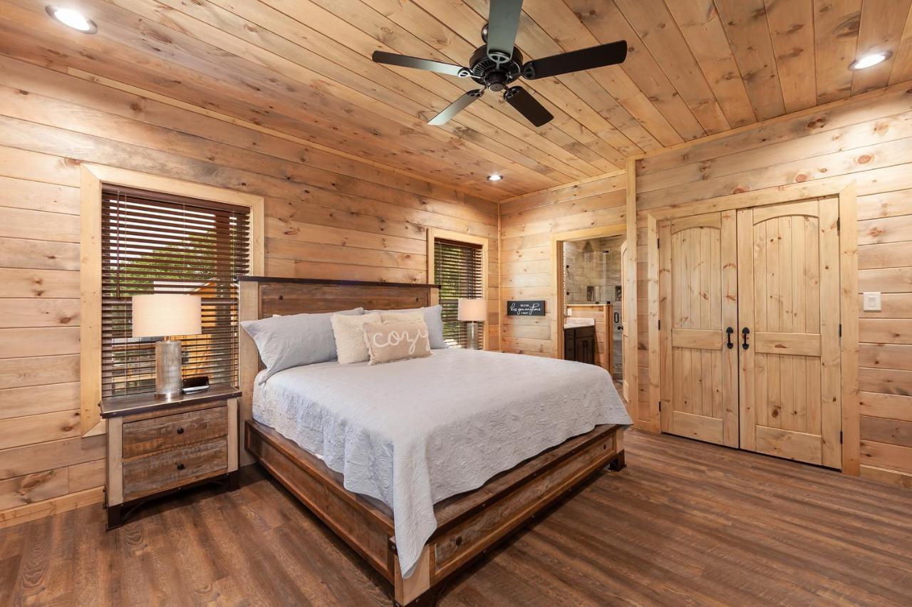 Thunder Mountain Lodge Cabin سيفيرفيل المظهر الخارجي الصورة