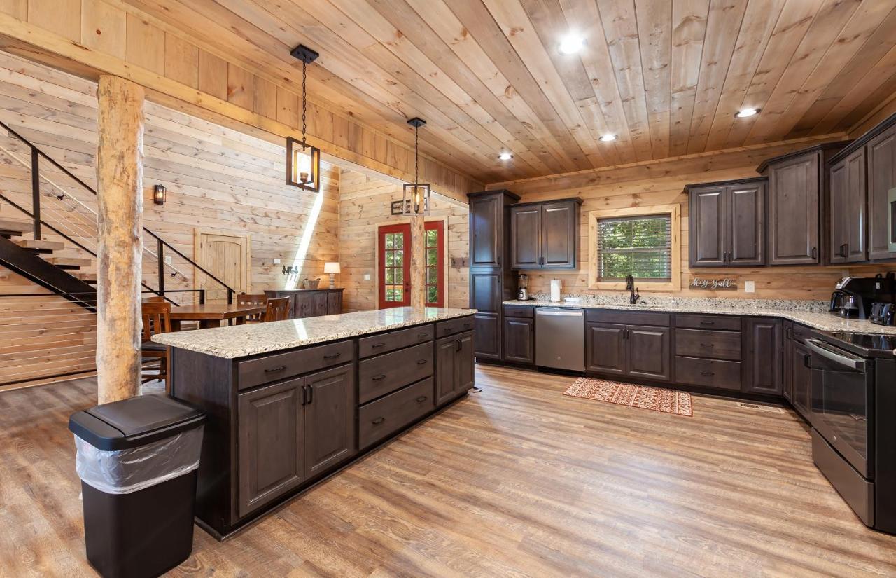 Thunder Mountain Lodge Cabin سيفيرفيل المظهر الخارجي الصورة