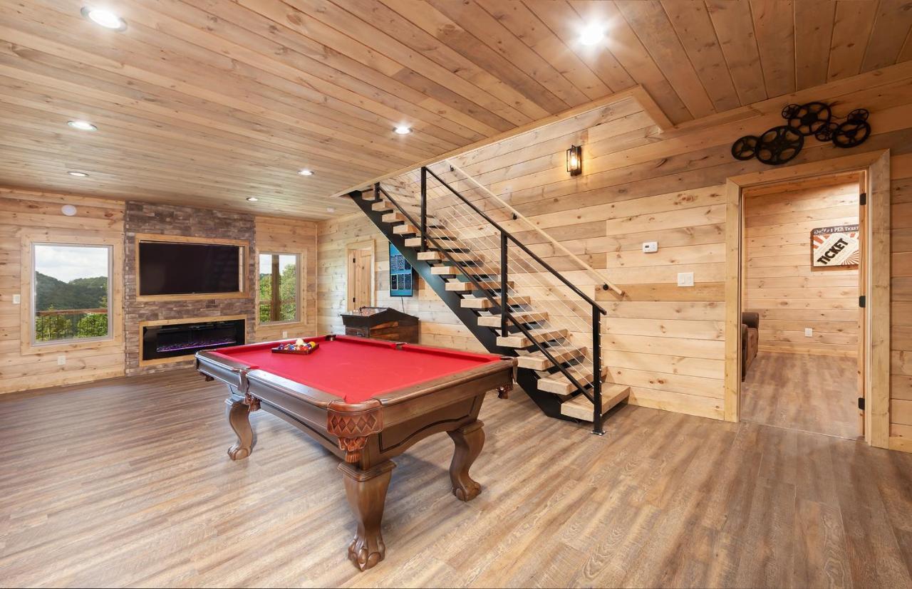 Thunder Mountain Lodge Cabin سيفيرفيل المظهر الخارجي الصورة