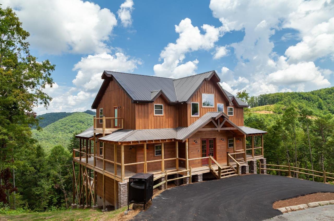 Thunder Mountain Lodge Cabin سيفيرفيل المظهر الخارجي الصورة