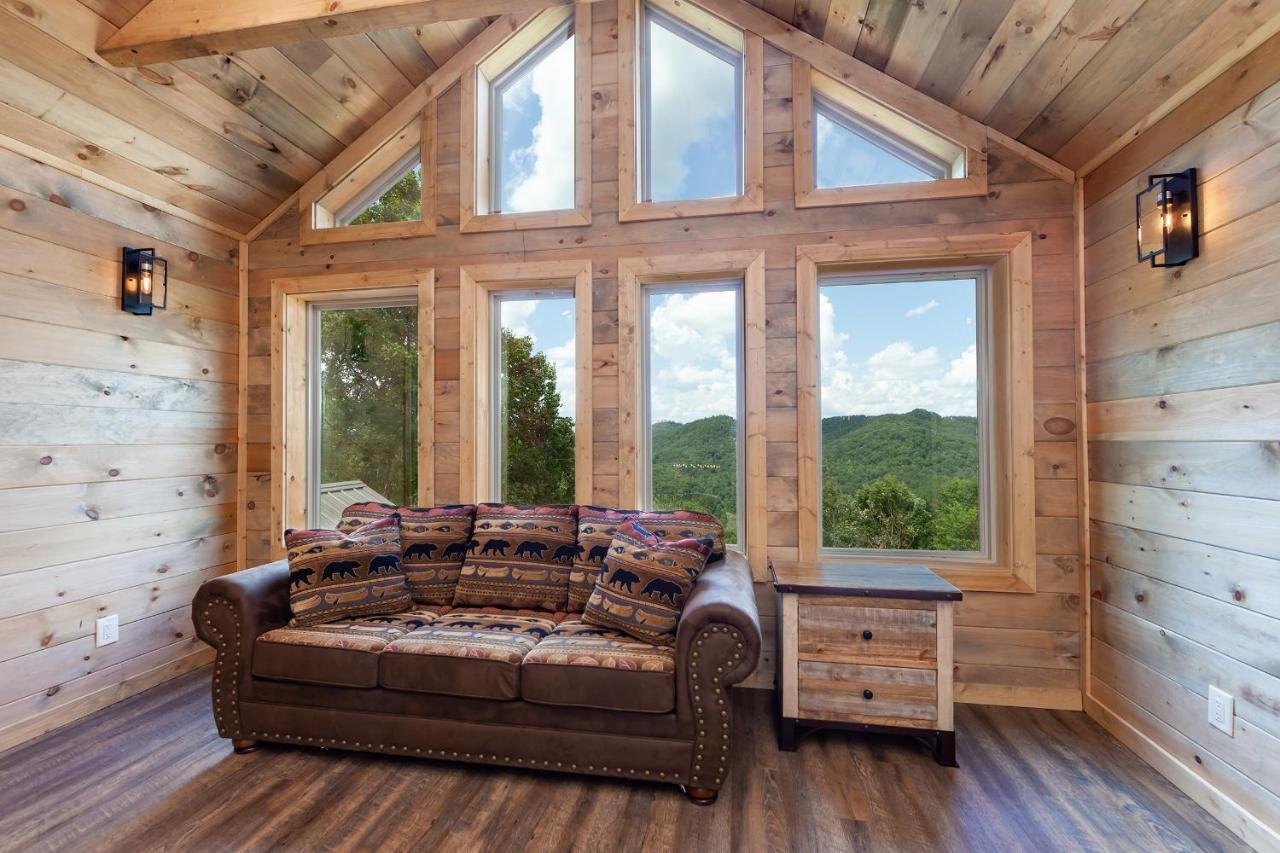Thunder Mountain Lodge Cabin سيفيرفيل المظهر الخارجي الصورة