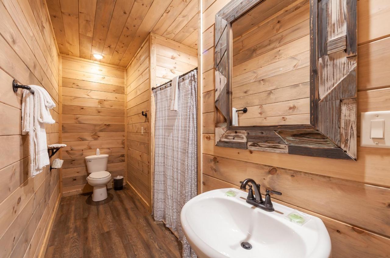 Thunder Mountain Lodge Cabin سيفيرفيل المظهر الخارجي الصورة