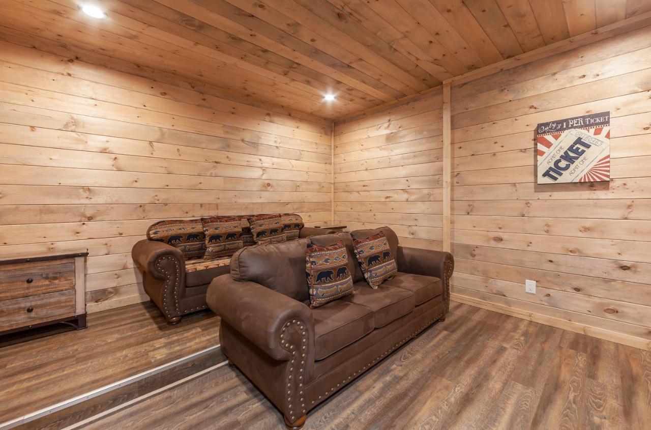 Thunder Mountain Lodge Cabin سيفيرفيل المظهر الخارجي الصورة
