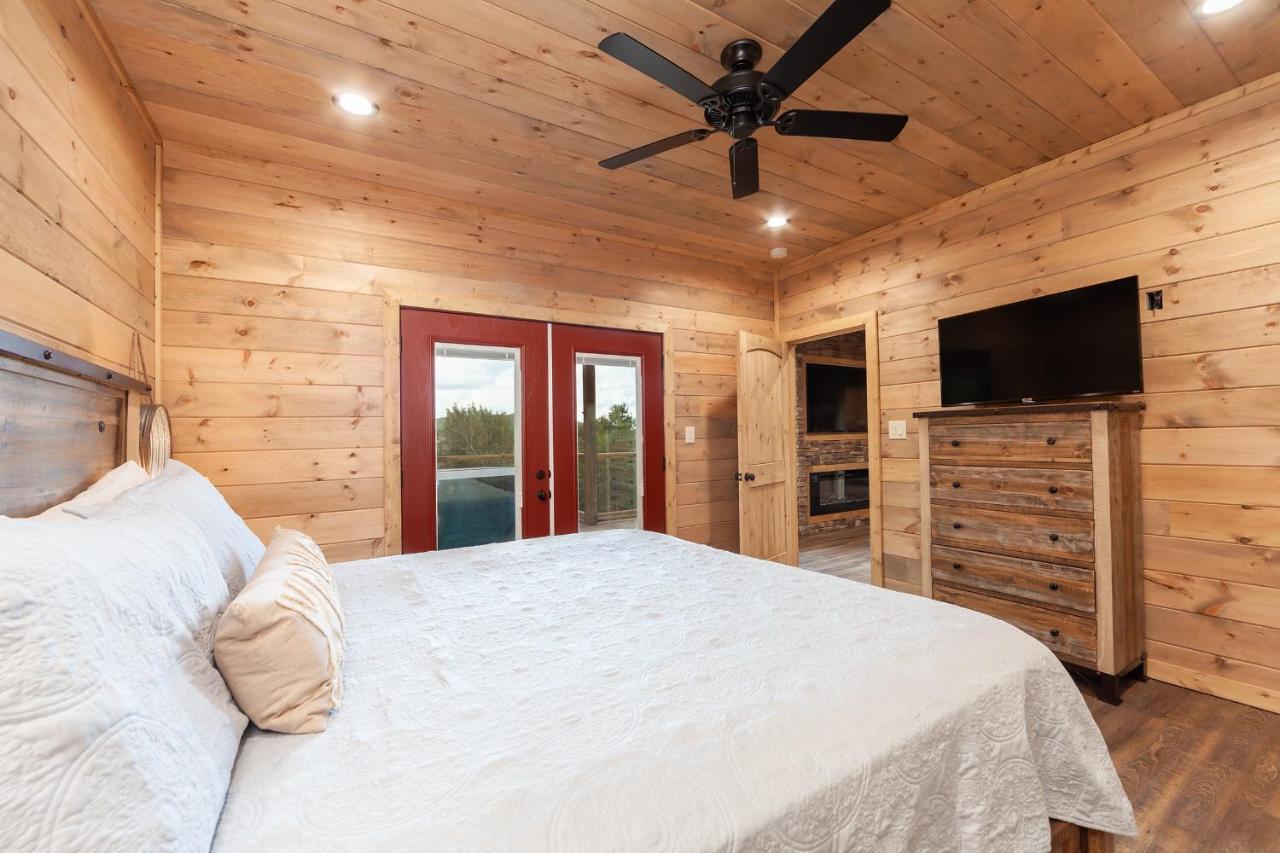 Thunder Mountain Lodge Cabin سيفيرفيل المظهر الخارجي الصورة