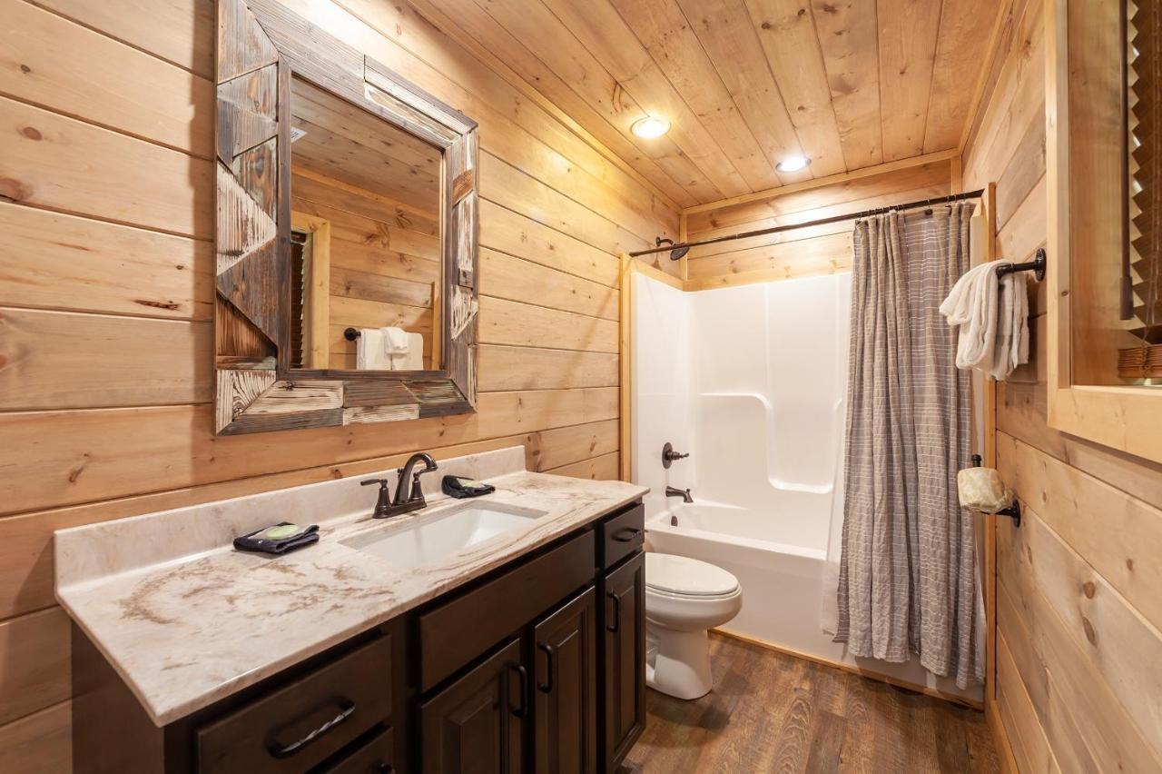 Thunder Mountain Lodge Cabin سيفيرفيل المظهر الخارجي الصورة