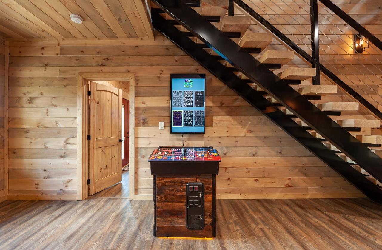 Thunder Mountain Lodge Cabin سيفيرفيل المظهر الخارجي الصورة