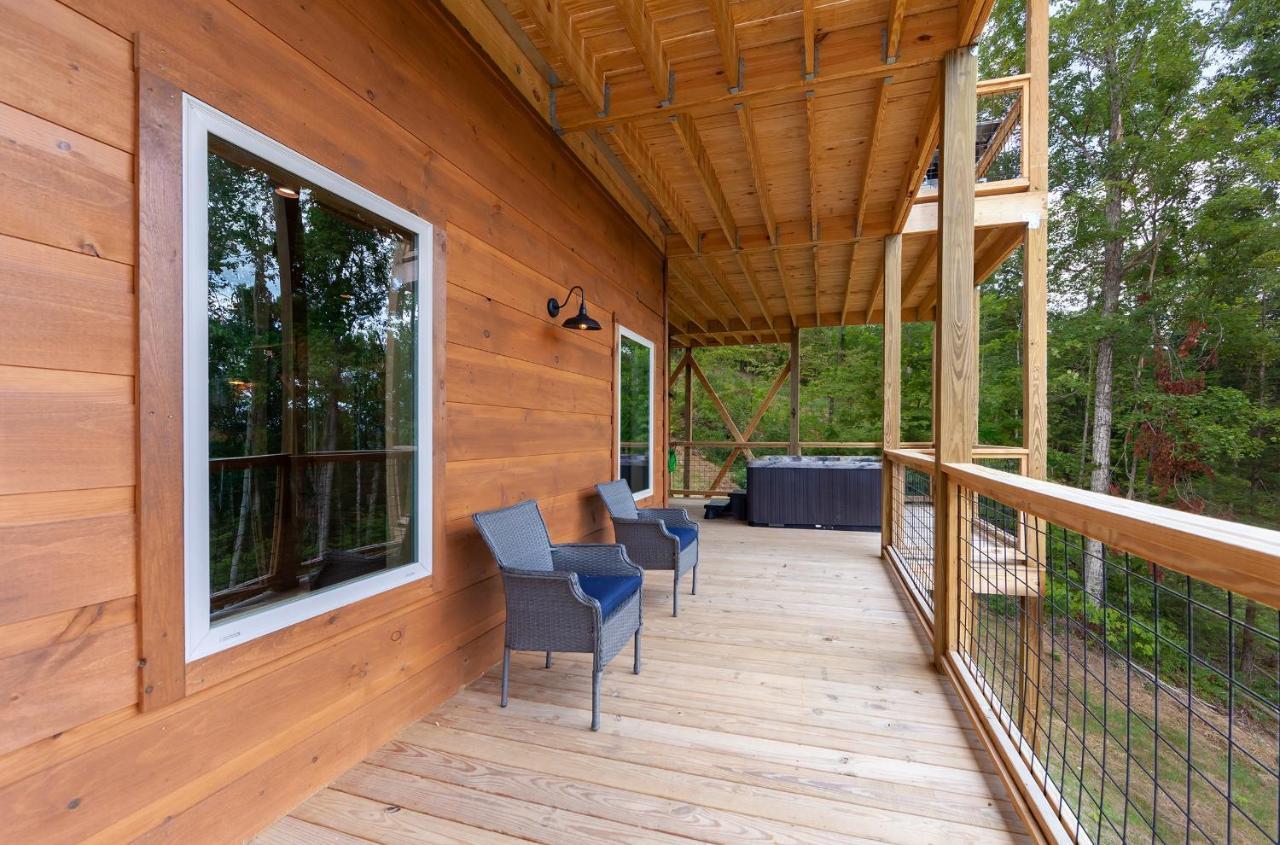 Thunder Mountain Lodge Cabin سيفيرفيل المظهر الخارجي الصورة