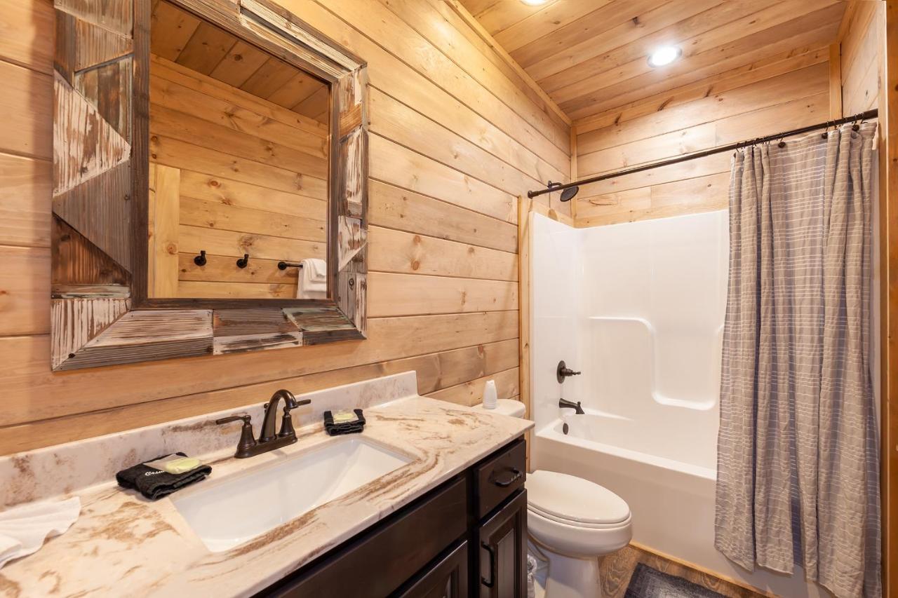 Thunder Mountain Lodge Cabin سيفيرفيل المظهر الخارجي الصورة