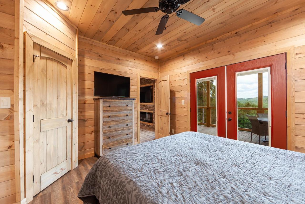 Thunder Mountain Lodge Cabin سيفيرفيل المظهر الخارجي الصورة