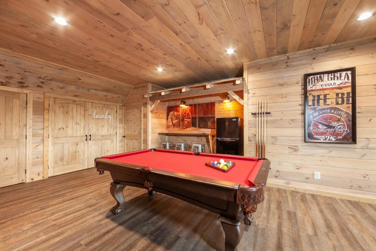 Thunder Mountain Lodge Cabin سيفيرفيل المظهر الخارجي الصورة