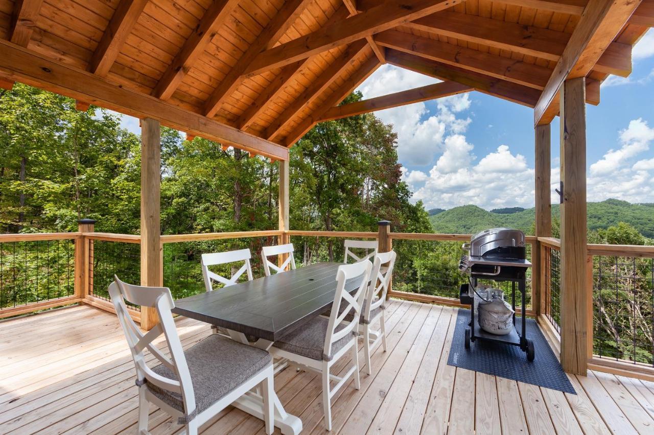 Thunder Mountain Lodge Cabin سيفيرفيل المظهر الخارجي الصورة