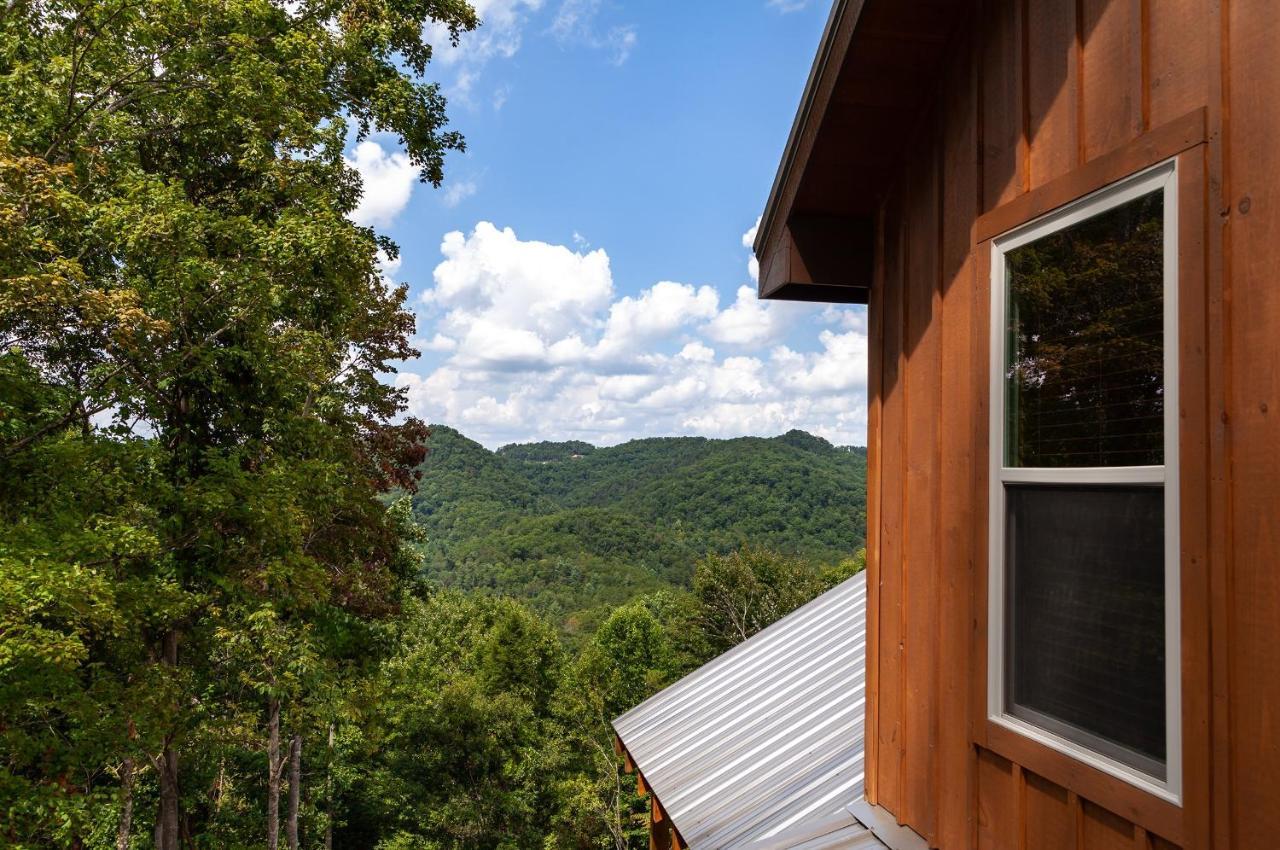 Thunder Mountain Lodge Cabin سيفيرفيل المظهر الخارجي الصورة