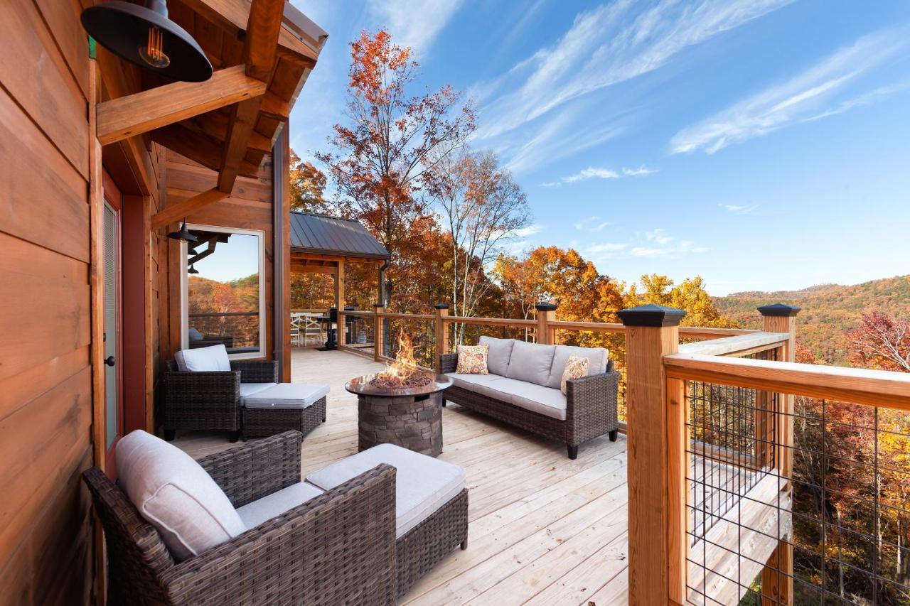Thunder Mountain Lodge Cabin سيفيرفيل المظهر الخارجي الصورة