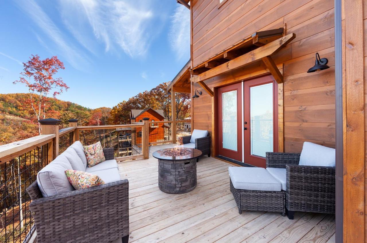 Thunder Mountain Lodge Cabin سيفيرفيل المظهر الخارجي الصورة